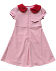 Jouet Zip Front Dress With Pocket Patches