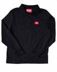 Diesel Nero Classic Long Sleeve Sweater