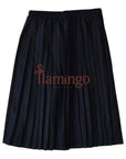 Lil Legs Black Knife Pleated Skirt