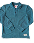 Ao76 Teal Belgian Zander Polo