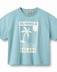 Wheat Summer Island T-Shirt