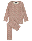Noggi Girls Floral Print Pajama
