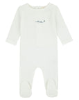 Noggi Muslin Patch Boy Footie Set