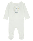 Noggi Ivory Rocking Horse Footie Set