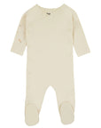 Noggi Girls Floral Patch Footie Set