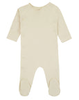 Noggi Boys Floral Patch Footie Set