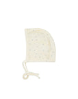 Noggi Dot Pattern Velour Wrap Footie Set