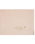 Noggi Pink Velour Patch Footie Set