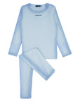 Noggi Blue Ombre Sides Pajamas