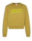 AO76 Teen Willow Green Bea 1976 Sweater