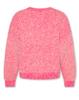 AO76 Fluo Teen Pink Wanda C-Neck Sweatshirt
