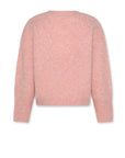 AO76 Fluo Teen Light Rosa Brand C-Neck Sweatshirt