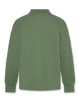 AO76 Earth Green Alfie Logo Polo