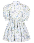 Jessie And James Floral Glistening Dress