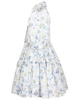 Jessie And James Floral Glistening Dress