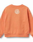 Wheat Casey Orange Sweatshirt