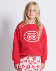 Loud Eyes Logo Print Sweatshirt