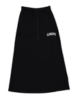 Elements Black Maxi Sweat Skirt