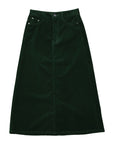 Elements Teal Maxi Skirt With Fly Front