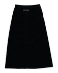 Elements Black Maxi Skirt With Fly Front