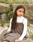 Calla Lili Tweed Dress With Mock Neck