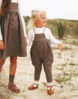 Calla Lili Girl Tweed Romper With Top