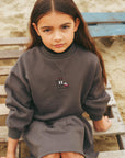 Calla Lili Grey Sweatshirt