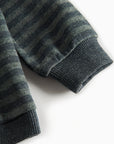 MarMar Copenhagen Forest Stripe Baby Sweatshirt