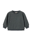 MarMar Copenhagen Forest Stripe Baby Sweatshirt