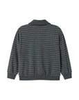 MarMar Copenhagen Forest Stripe Polo Sweatshirt