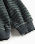 MarMar Copenhagen Forest Stripe Polo Sweatshirt