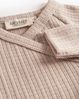 MarMar Copenhagen Soft Beige Footie Set