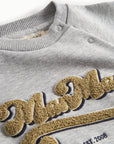 MarMar Copenhagen Dark Bronze Logo Baby Sweatshirt