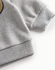 MarMar Copenhagen Dark Bronze Logo Baby Sweatshirt
