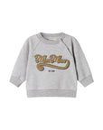 MarMar Copenhagen Dark Bronze Logo Baby Sweatshirt