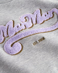 MarMar Copenhagen Lavender Logo Baby Sweatshirt