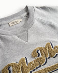 MarMar Copenhagen Dark Bronze Logo Sweatshirt