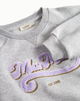MarMar Copenhagen Lavender Logo Sweatshirt