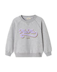 MarMar Copenhagen Lavender Logo Sweatshirt