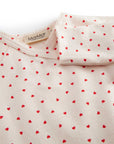 MarMar Copenhagen Happy Hearts Footie