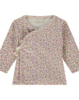 Tiny Story Floral Cardigan Set