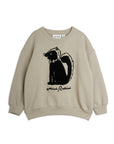 Mini Rodini Skunk Chenille Sweatshirt