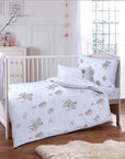 Petite Belle Mauve Carousel Dreams Standard Crib Set