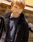 Ducc Black Fur Sweatshirt
