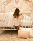 Petite Belle Rose Ballet Standard Crib Set