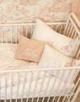 Petite Belle Rose Ballet Standard Crib Set