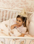 Petite Belle Mauve Carousel Dreams Standard Crib Set