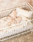 Petite Belle Mauve Carousel Dreams Standard Crib Set