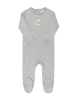 Aurora Rocking Horse Blue Footie