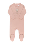 Aurora Hot Air Balloon Pink Footie